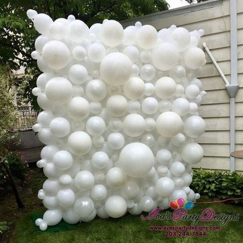 balloon wall and backdrop tutorial for parties