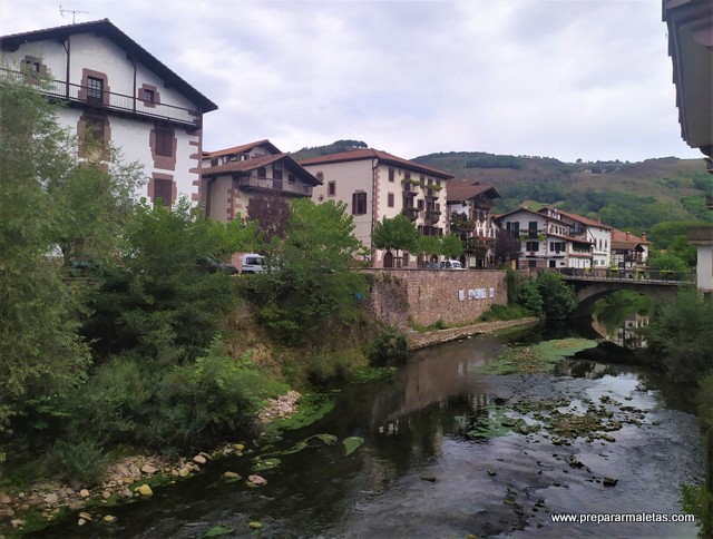 ruta turistica por el Valle Baztan y Elizondo