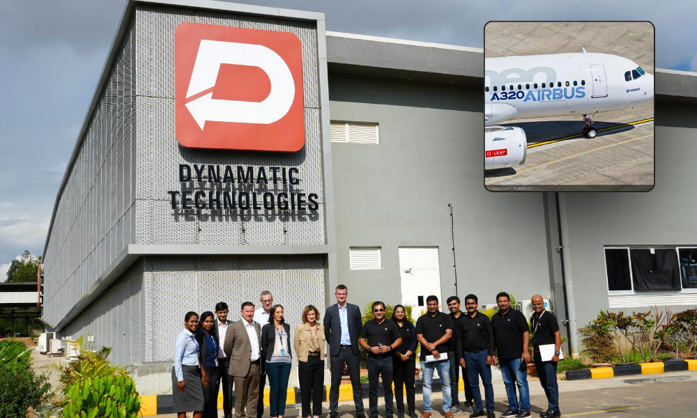 Bengaluru-based Dynamatic Technologies to Build Doors for Airbus’ A220 Aircrafts