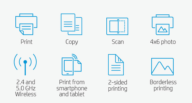 HP Printer Options