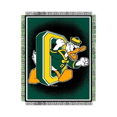 The Oregon Ducks blanket university of oregon ducks. The Oregon Ducks blanket