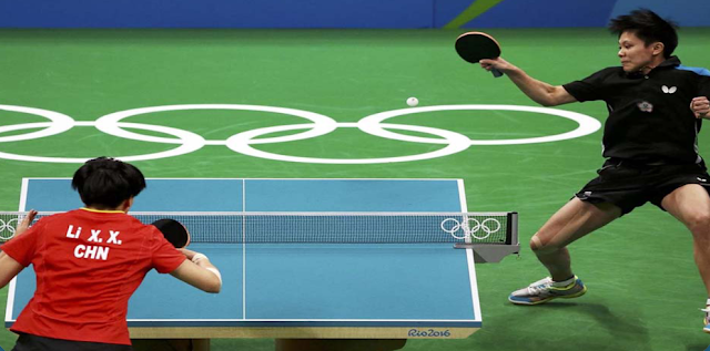 What is the National Sport of China?
