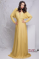 rochie-lunga-de-ocazie-Butterfly Cream 