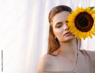 9. Sunflower Flowers for Skin