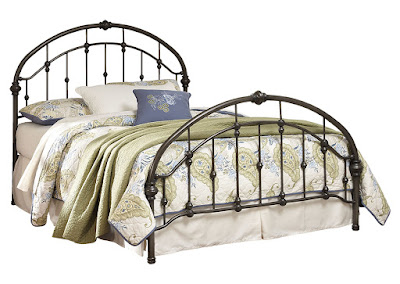 metal queen bed