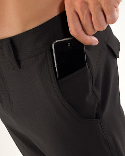 lululemon work to play pant iphone pocket