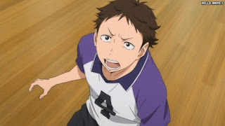 ハイキュー!! アニメ 第1期11話 合宿 | HAIKYU!! Episode 11