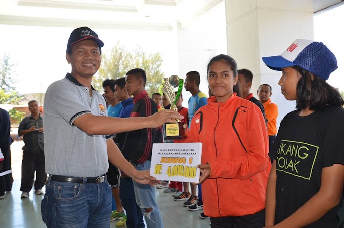 Lomba Lari Marathon Pariaman Diikuti 670 Peserta, Tim Putra Kabupaten 50 Kota Berhasil Rebut Juara Umum