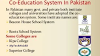  CO-EDUCATION IN PAKISTAN AND ITS IMPORTANCE