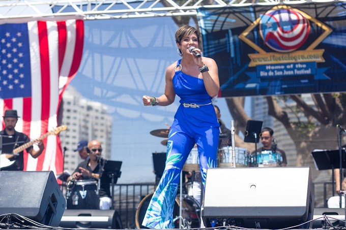 Izis La Enfermera de la Salsa Cautiva en el Puerto Rican Festival 2025
