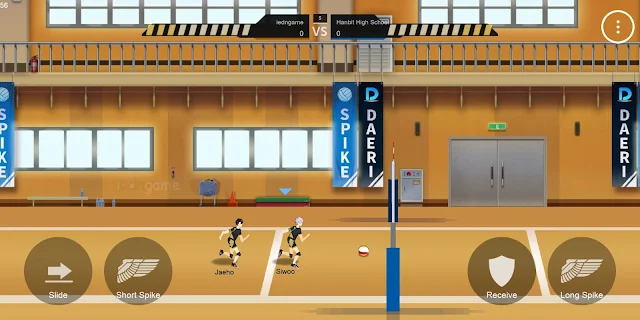 لعبة The Spike Volleyball Story | لعبة الكرة الطائرة والمنافسة الرهيبة ألعاب رياضية