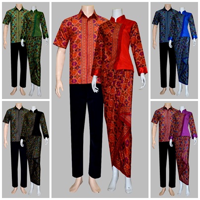 Model Baju Batik  Sarimbit  Modern Batik  Bagoes Solo
