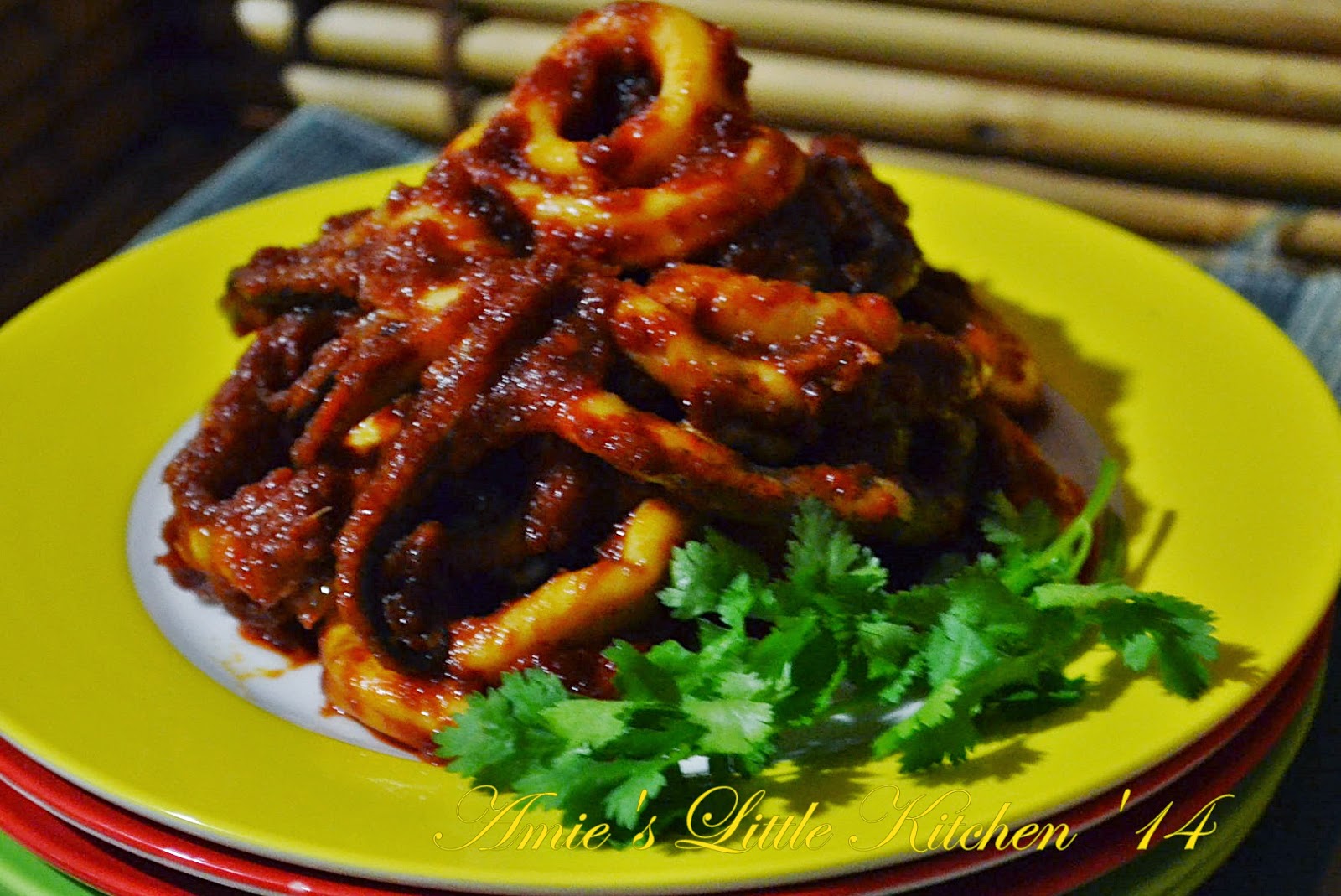 Resepi Sambal Sotong Sedap - Koleksi Resepi Zaman Berzaman