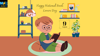 National Book Lovers Day 2022 - HD Image and Poster