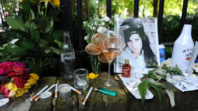 Amy Winehouse's Funeral