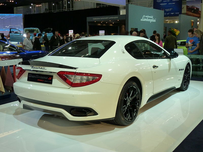 The introduction of the Maserati GranTurismo S Automatic Sports Sports Pack