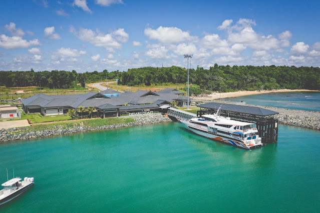 Services Connecting Singapore’s Tanah Merah Ferry Terminal with Desaru Coast Ferry Terminal