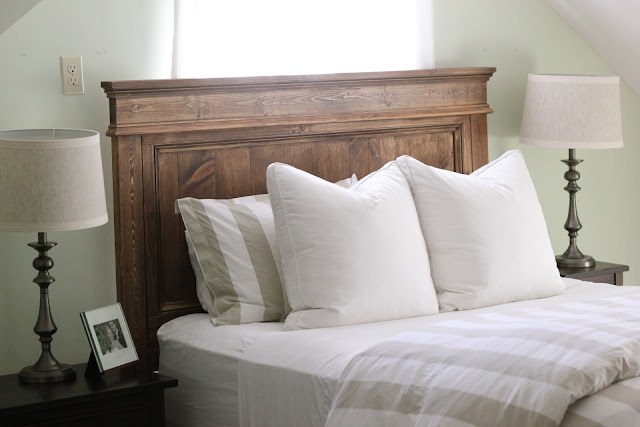 wood bed headboard plans