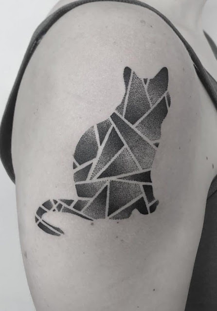 60 lindas tatuagens de animais em formas geométricas!