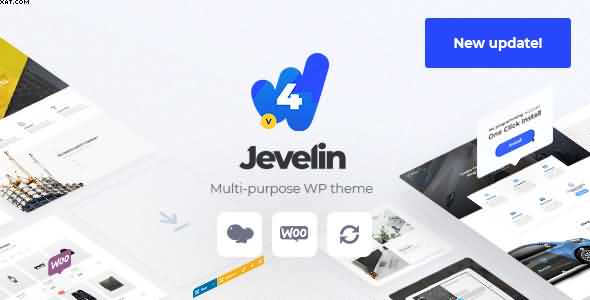 Jevelin Premium WordPress Theme Free Download