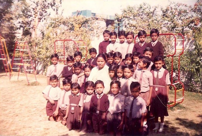 South Indian Actor Unni Mukundan (Unnikrishnan Mukundan Nair) (School Pic) Childhood Pic | South Indian Actor Unni Mukundan (Unnikrishnan Mukundan Nair) Childhood Photos | Real-Life Photos