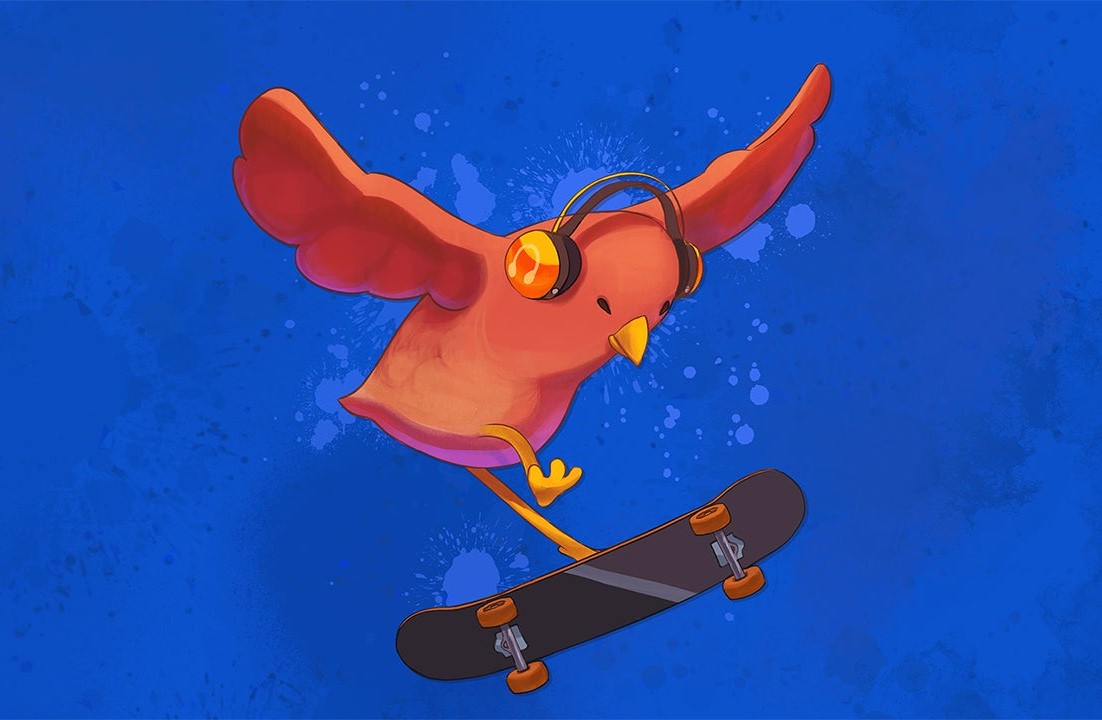Review Skatebird Nintendo Switch Digitally Downloaded