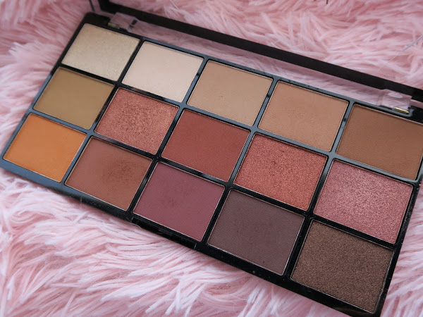 Review - Paleta Reloaded Iconic Fever Makeup Revolution