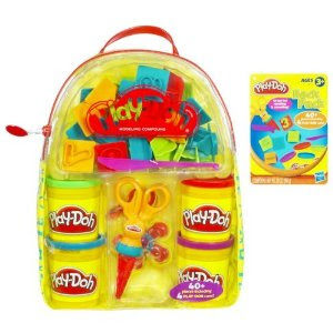 Pre-kindergarten toys - Play-Doh NEW Backpack