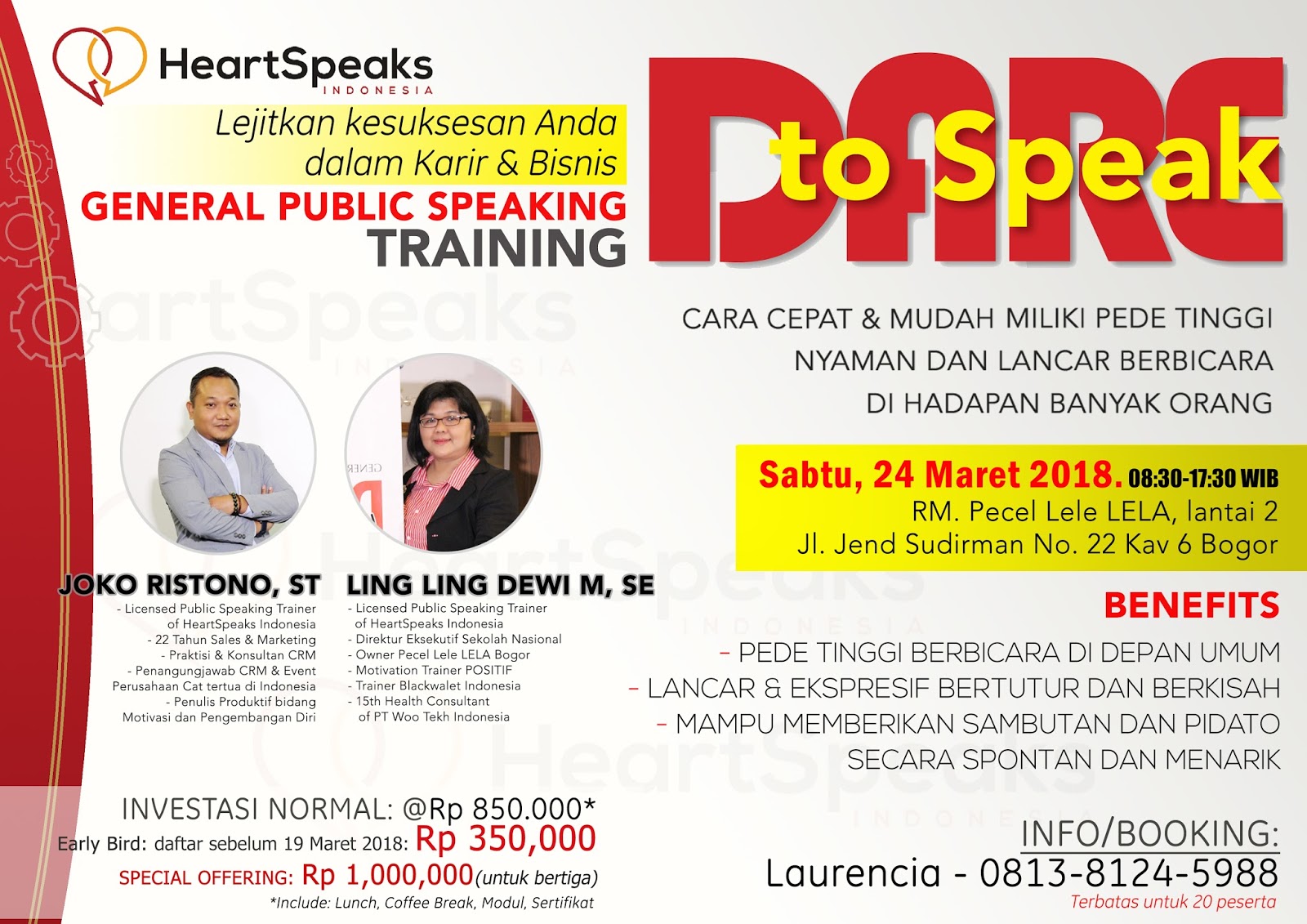 Jokoristonocom Lejitkan Sukses Anda Dengan Skill Public Speaking