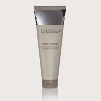 LeliaSea Dead Sea Mineral Hand Cream #LeliaSea2015