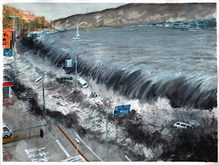 Fotgrafias tsunami japon asia que es un tsunami