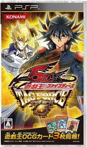 Game PSP Yu Gi Oh 5D’s Tag Force 6 ISO/CSO (English Patched)