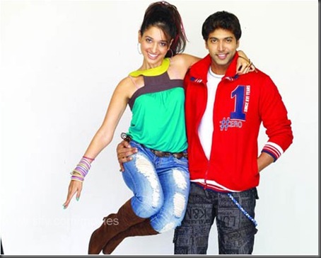 05 Jayam Ravi, Tamanna Thillalankadi stills