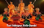 Tari Sekapur Sirih Tari Tradisional Provinsi Jambi