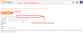 Cara Mengganti Email Di Blogspot Terbaru 2016