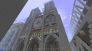 Constructions Minecraft : Notre Dame de Paris (notre dame minecraft)