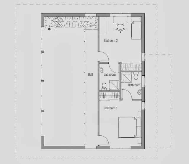 small Australian house plan