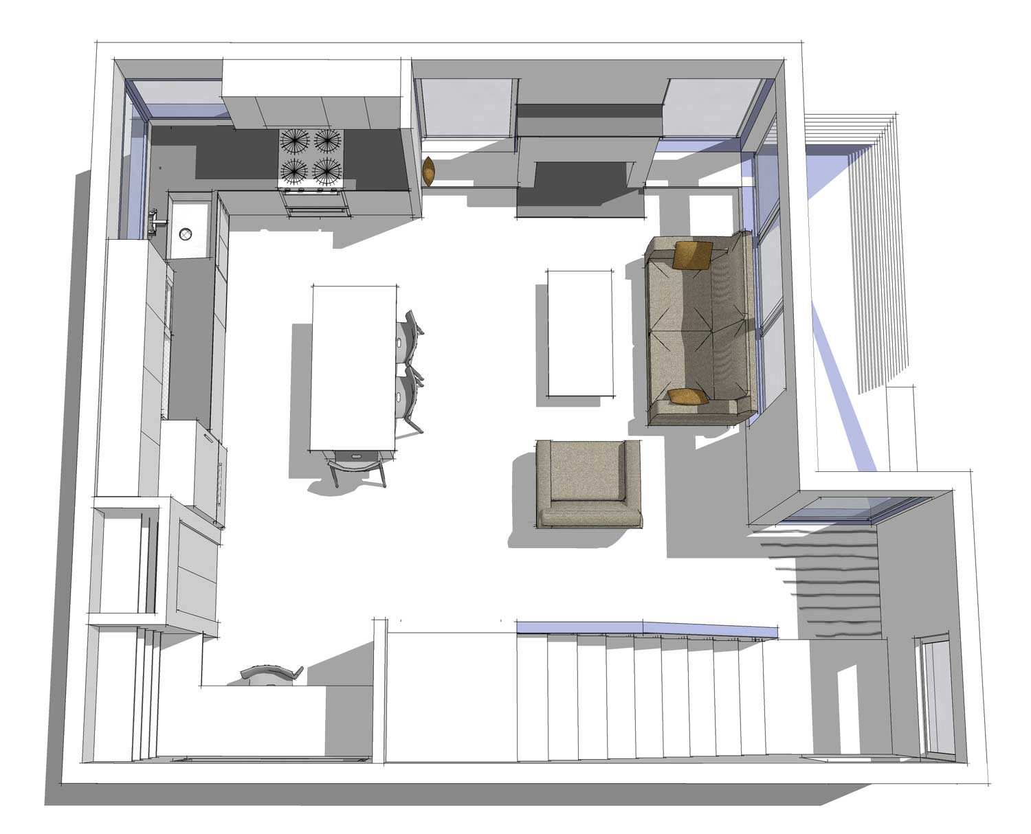 Small Cottage Floor Plans