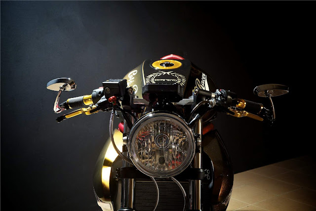 Kawasaki Cafe Racer | Kawasaki ER6-N Cafe Racer