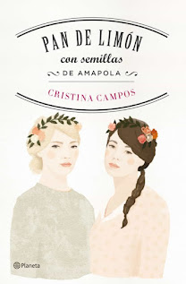 Cubierta de la novela de Cristina Campos, realista, suspense