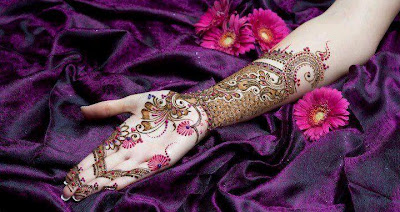 Bridal Mehandi Designs For Hands