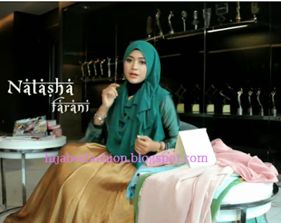 tutorial Hijab Praktis 2 Langkah