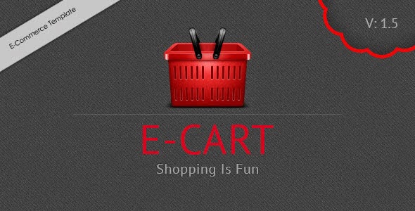 E-Cart - Responsive VirtueMart e-Commerce Template