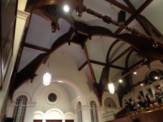 ceiling at Redeemer