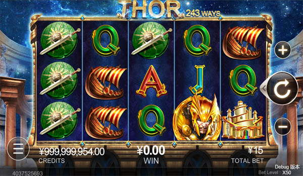 Main Gratis Slot Indonesia - Thor CQ9 Gaming