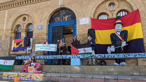 La República Independiente de Torrero premia a las Redes de Apoyo Vecinales, la defensa de la sanidad pública y al Pueblo saharaui