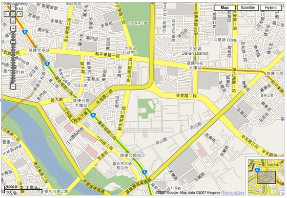 google-map-tw