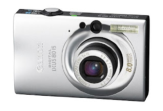 Canon Digital IXUS 80 IS Treiber