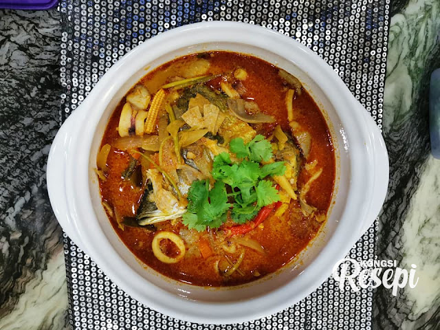 Sebelum Ni Tak Pernah Makan Tomyam Pok Tek Yang Sedap 