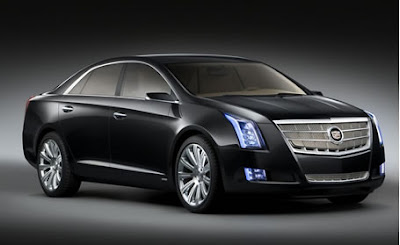 cadillac xts platinum image